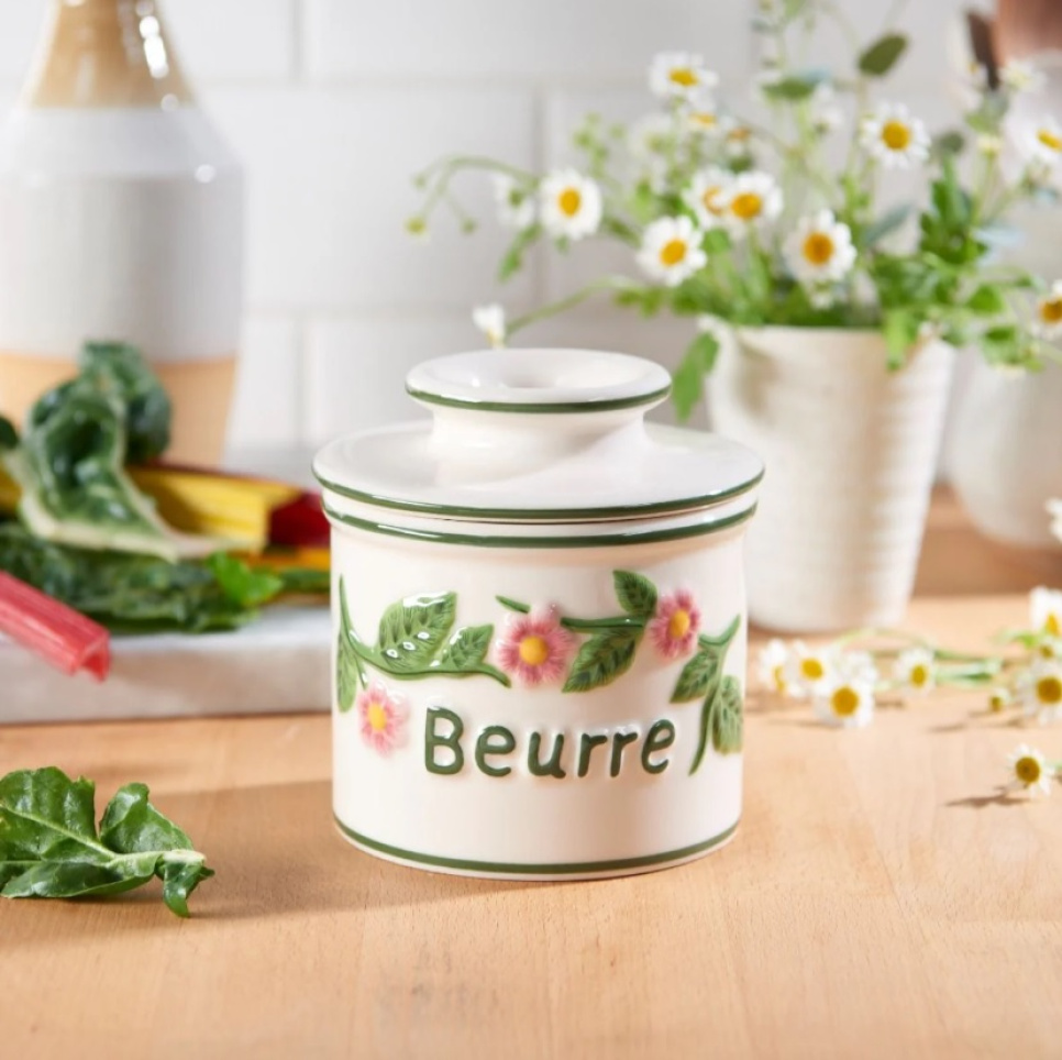 Garnek na masło, Floral - Butter Bell® Garnek na masło, Floral - Butter Bell®