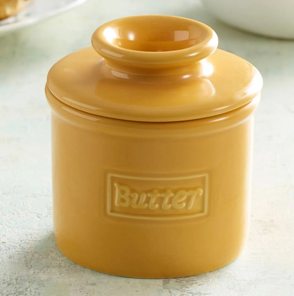 Retro Golden Yellow - Butter Bell® w grupie Nakrycie stołu / Talerze, miseczki i inne naczynia / Miseczki w The Kitchen Lab (1869-30854)