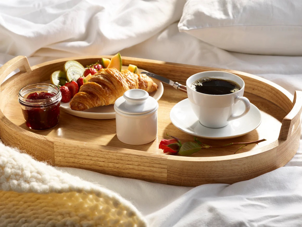 Smörklocka junior, Petit Butter Bell Crock, vit w grupie Nakrycie stołu / Talerze, miseczki i inne naczynia / Maselniczka w The Kitchen Lab (1869-33185)