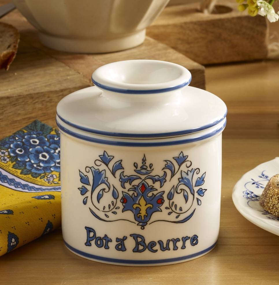 Garnek na masło, Art Nouveau - Butter Bell® w grupie Nakrycie stołu / Talerze, miseczki i inne naczynia / Maselniczka w The Kitchen Lab (1869-33412)