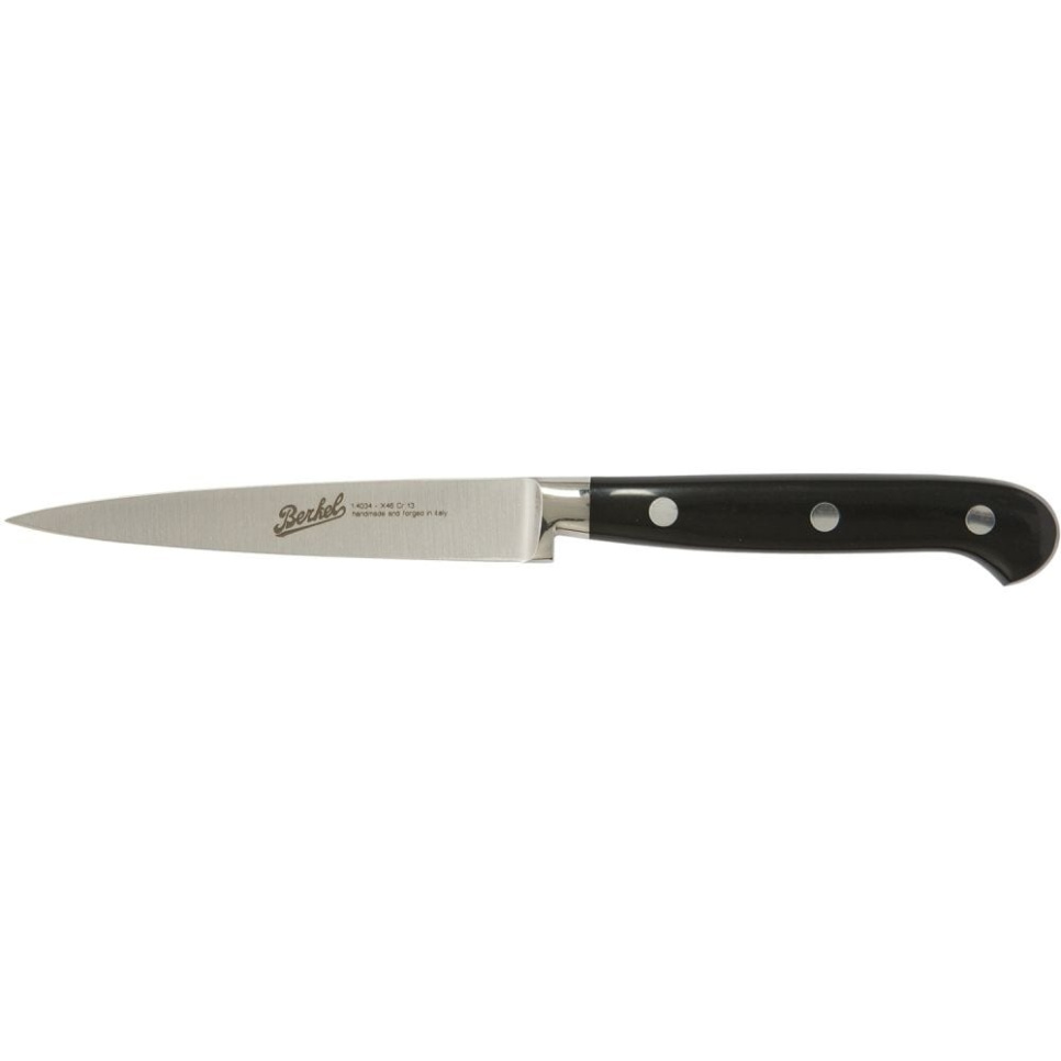 Nóż do obierania, 7,5 cm, Adhoc Glossy Black - Berkel w grupie Gotowanie / Noże kuchenne / Noże do parowania w The Kitchen Lab (1870-23925)