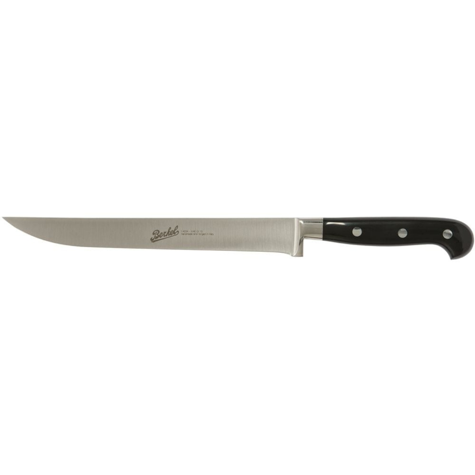 Nóż do krojenia w plastry, 22 cm, Adhoc Glossy Black - Berkel w grupie Gotowanie / Noże kuchenne / Inne noże w The Kitchen Lab (1870-23929)