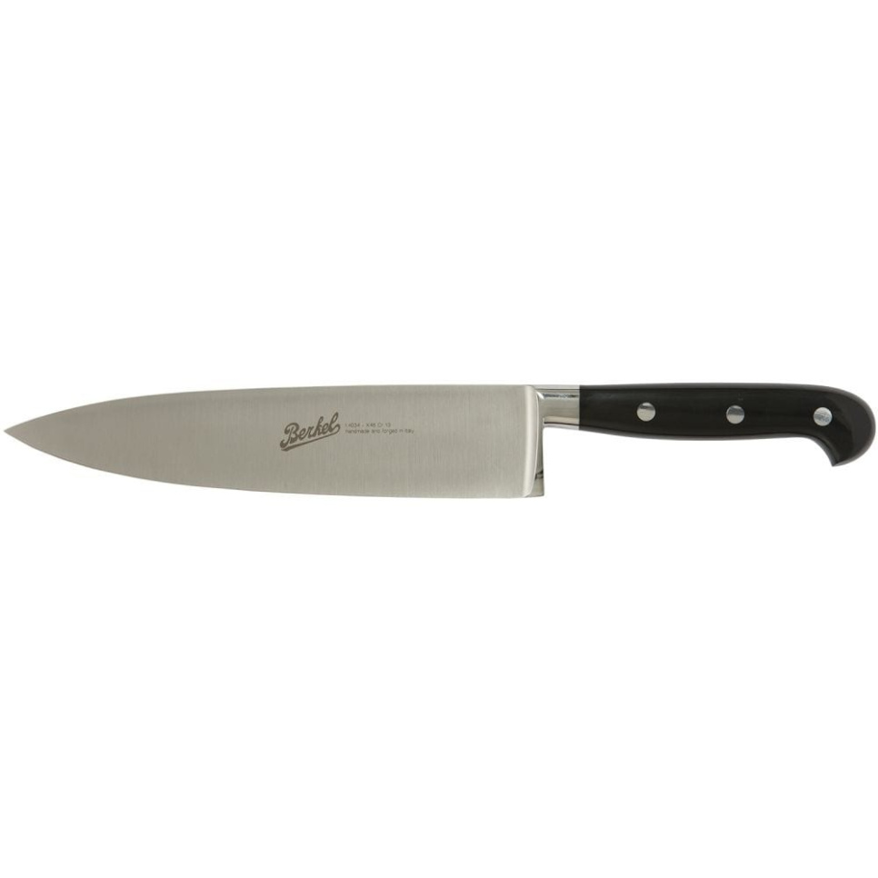Nóż szefa kuchni, 20 cm, Adhoc Glossy Black - Berkel w grupie Gotowanie / Noże kuchenne / Noże szefa kuchni w The Kitchen Lab (1870-23931)