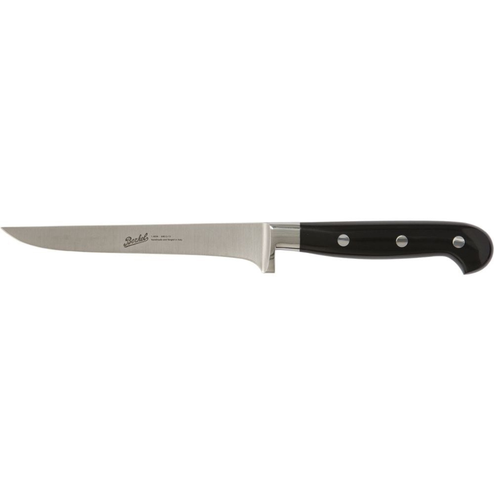 Nóż do trybowania, 16 cm, Adhoc Glossy Black - Berkel w grupie Gotowanie / Noże kuchenne / Noże do trybowania w The Kitchen Lab (1870-23932)