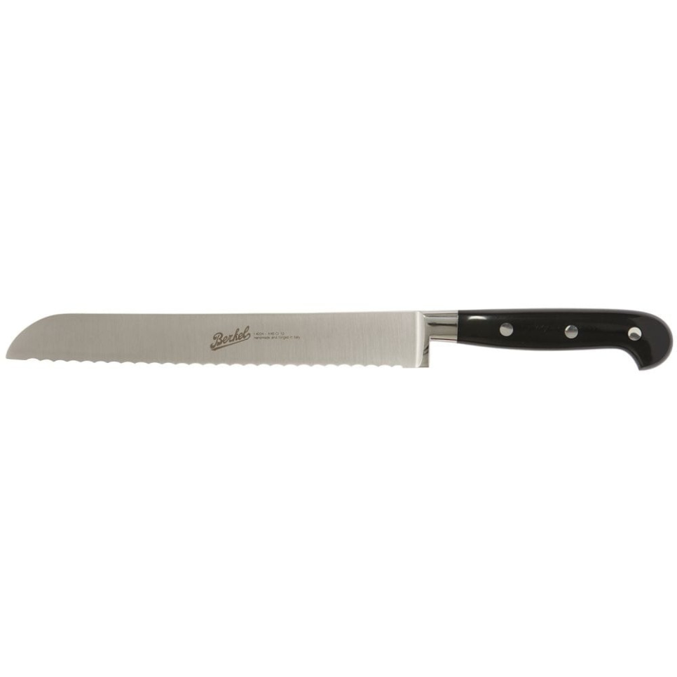 Nóż do chleba, 22 cm, Adhoc Glossy Black - Berkel w grupie Gotowanie / Noże kuchenne / Noże do chleba w The Kitchen Lab (1870-23933)