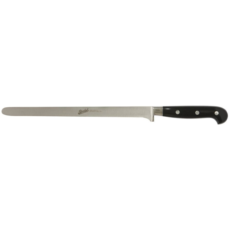 Nóż do szynki, 26 cm, Adhoc Glossy Black - Berkel w grupie Gotowanie / Noże kuchenne / Noże do łososia i szynki w The Kitchen Lab (1870-23934)
