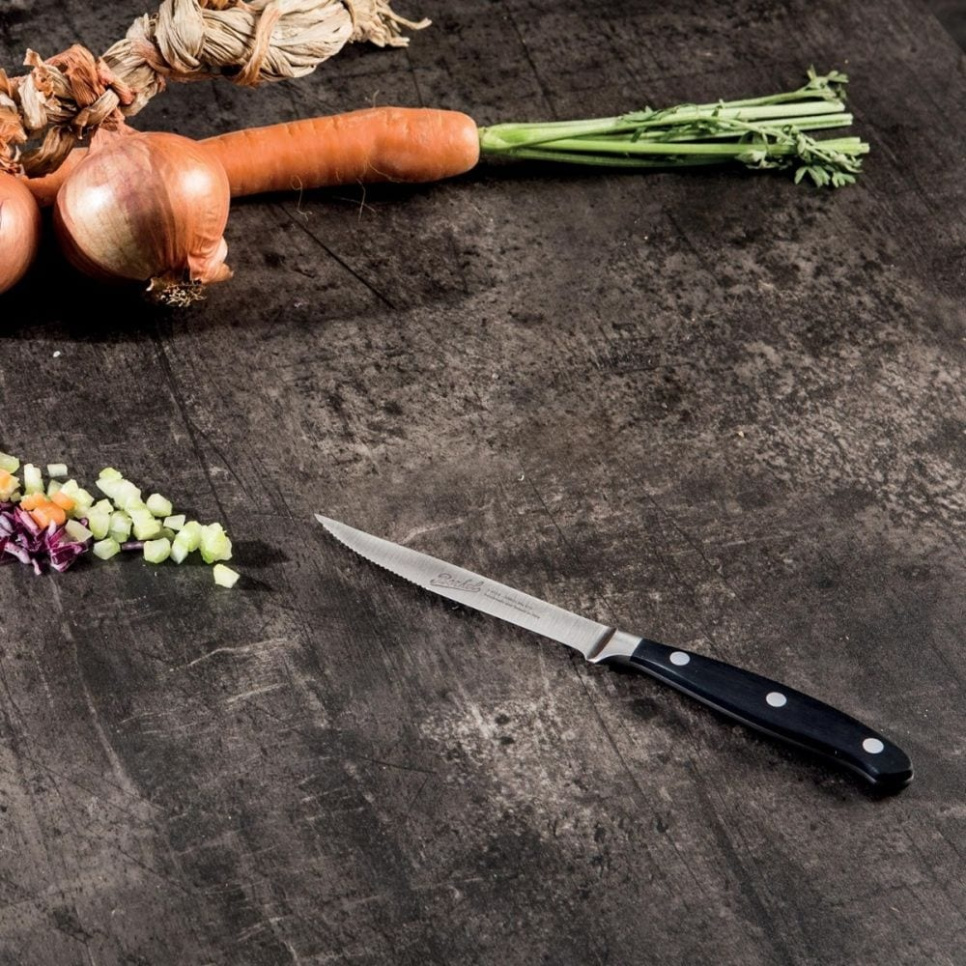 Nóż do szynki, 26 cm, Adhoc Glossy Black - Berkel