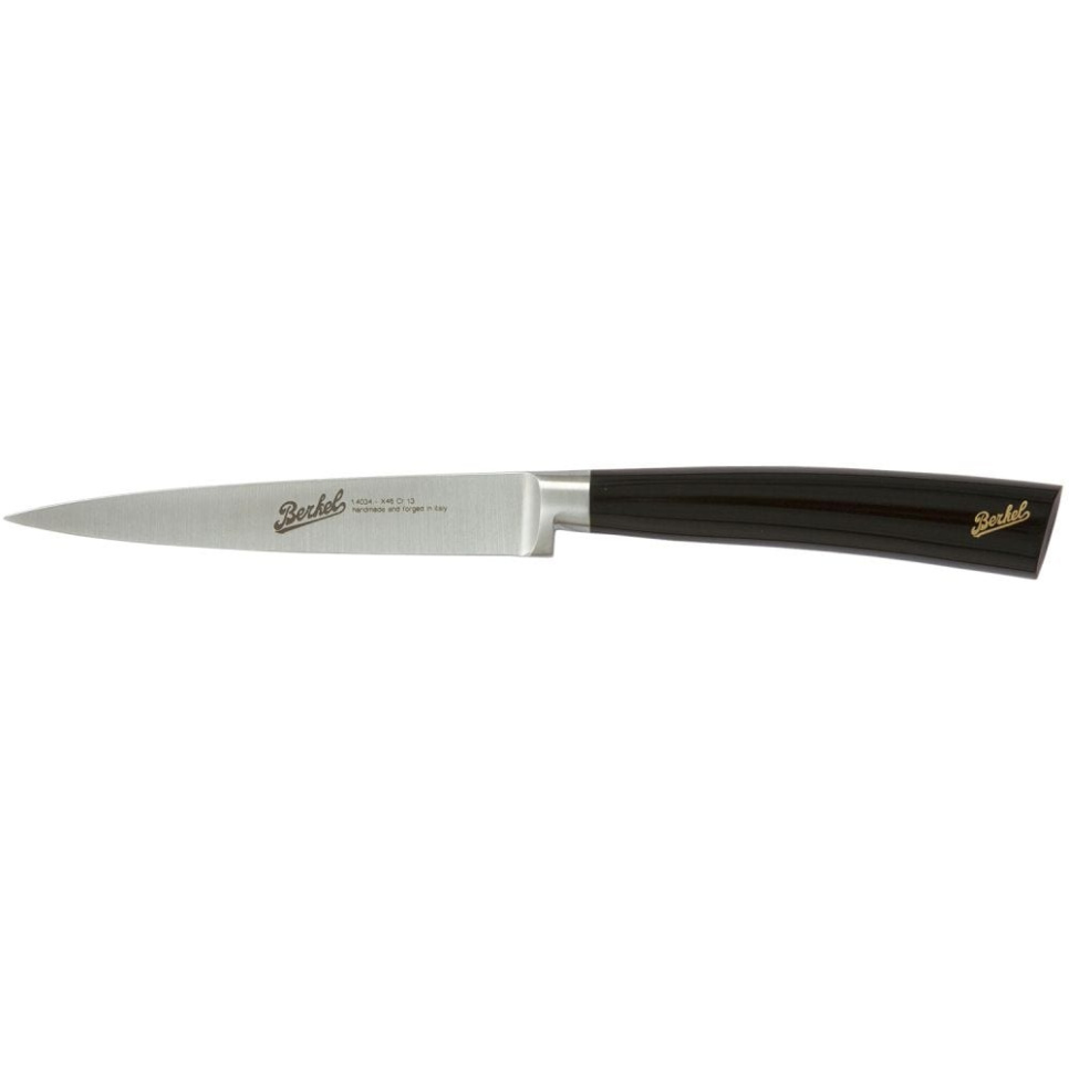 Nóż do obierania, 11 cm, Elegance Glossy Black - Berkel w grupie Gotowanie / Noże kuchenne / Noże do parowania w The Kitchen Lab (1870-23939)