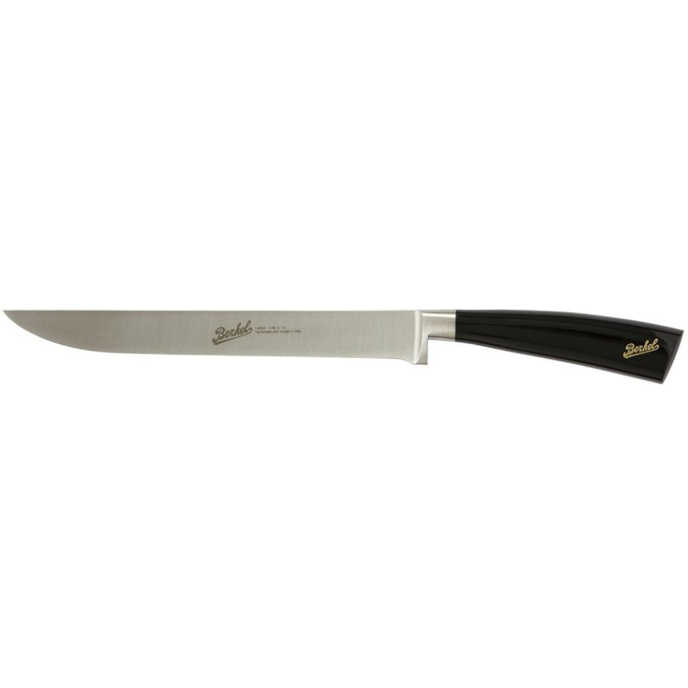 Nóż Trancher, 22 cm, Elegance Glossy Black - Berkel w grupie Gotowanie / Noże kuchenne / Inne noże w The Kitchen Lab (1870-23943)