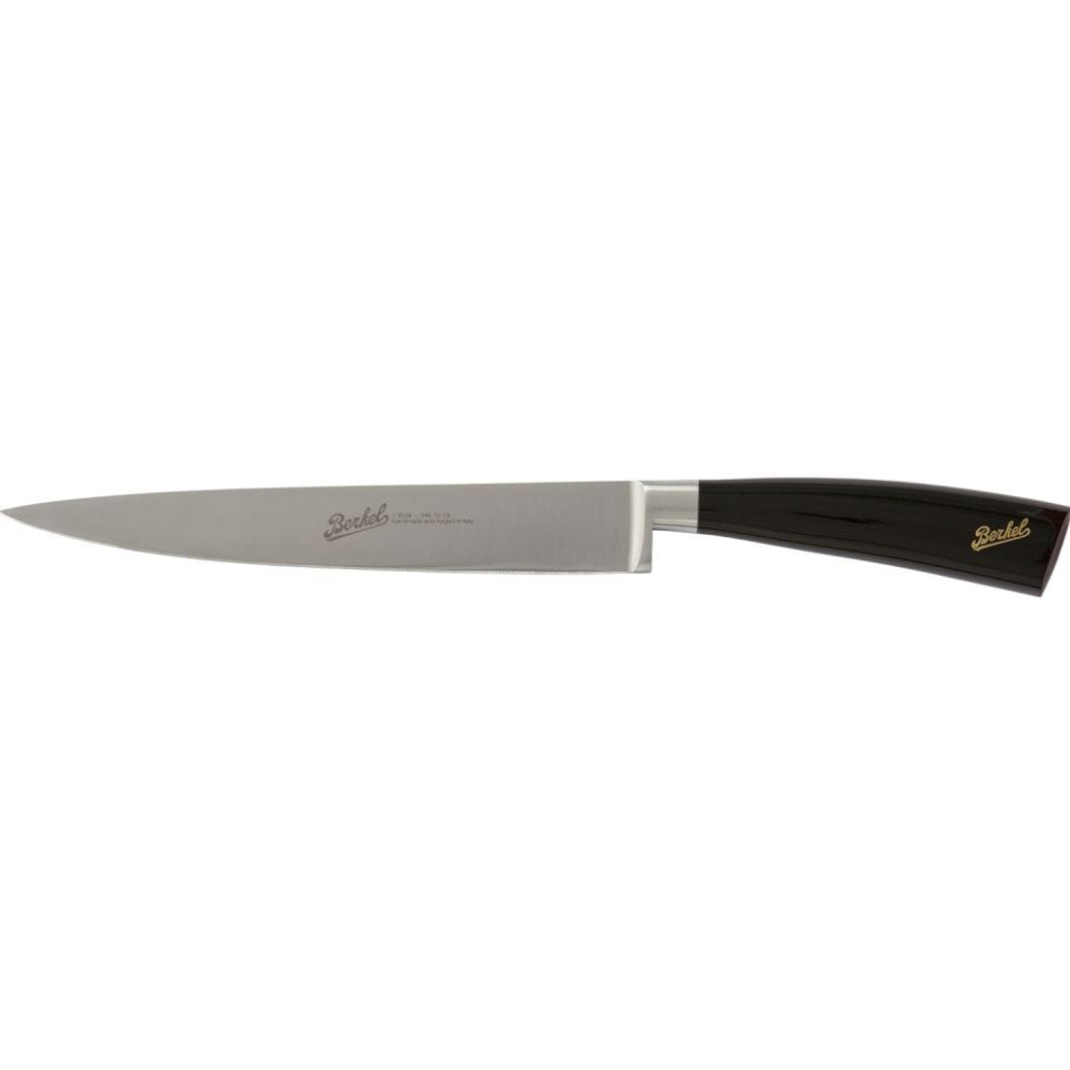 Nóż do filetów, 21 cm, Elegance Glossy Black - Berkel w grupie Gotowanie / Noże kuchenne / Noże do filetowania w The Kitchen Lab (1870-23948)