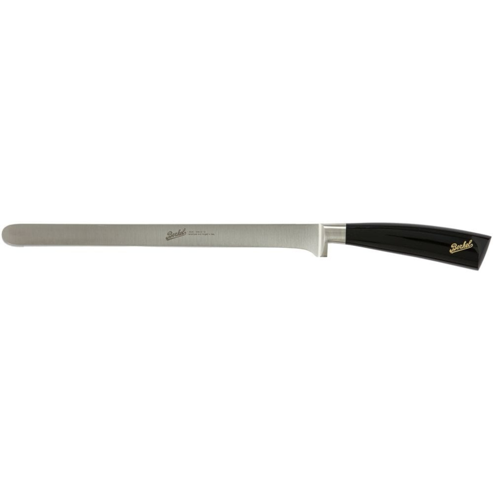 Nóż do szynki, 26 cm, Elegance Glossy Black - Berkel w grupie Gotowanie / Noże kuchenne / Noże do łososia i szynki w The Kitchen Lab (1870-23950)