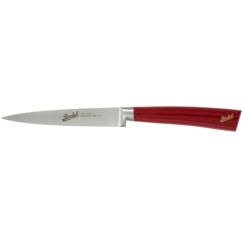 Nóż do obierania, 11 cm, Elegance Red - Berkel w grupie Gotowanie / Noże kuchenne / Noże do parowania w The Kitchen Lab (1870-23956)
