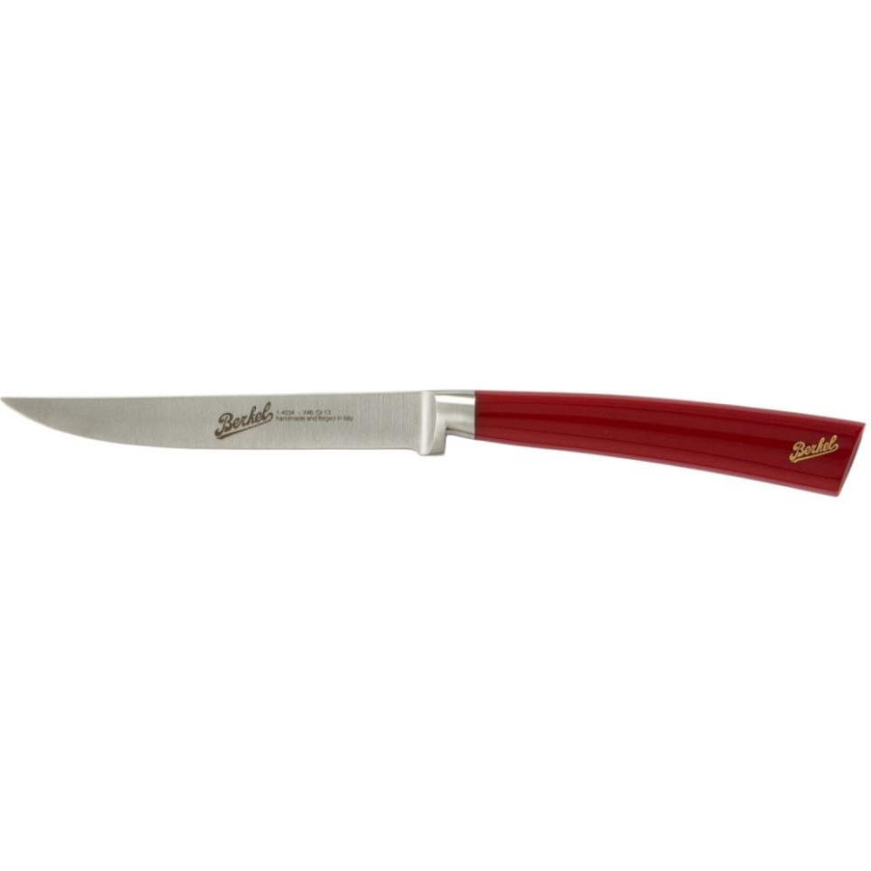 Nóż do steków, 11 cm, Elegance Red - Berkel w grupie Gotowanie / Noże kuchenne / Inne noże w The Kitchen Lab (1870-23957)