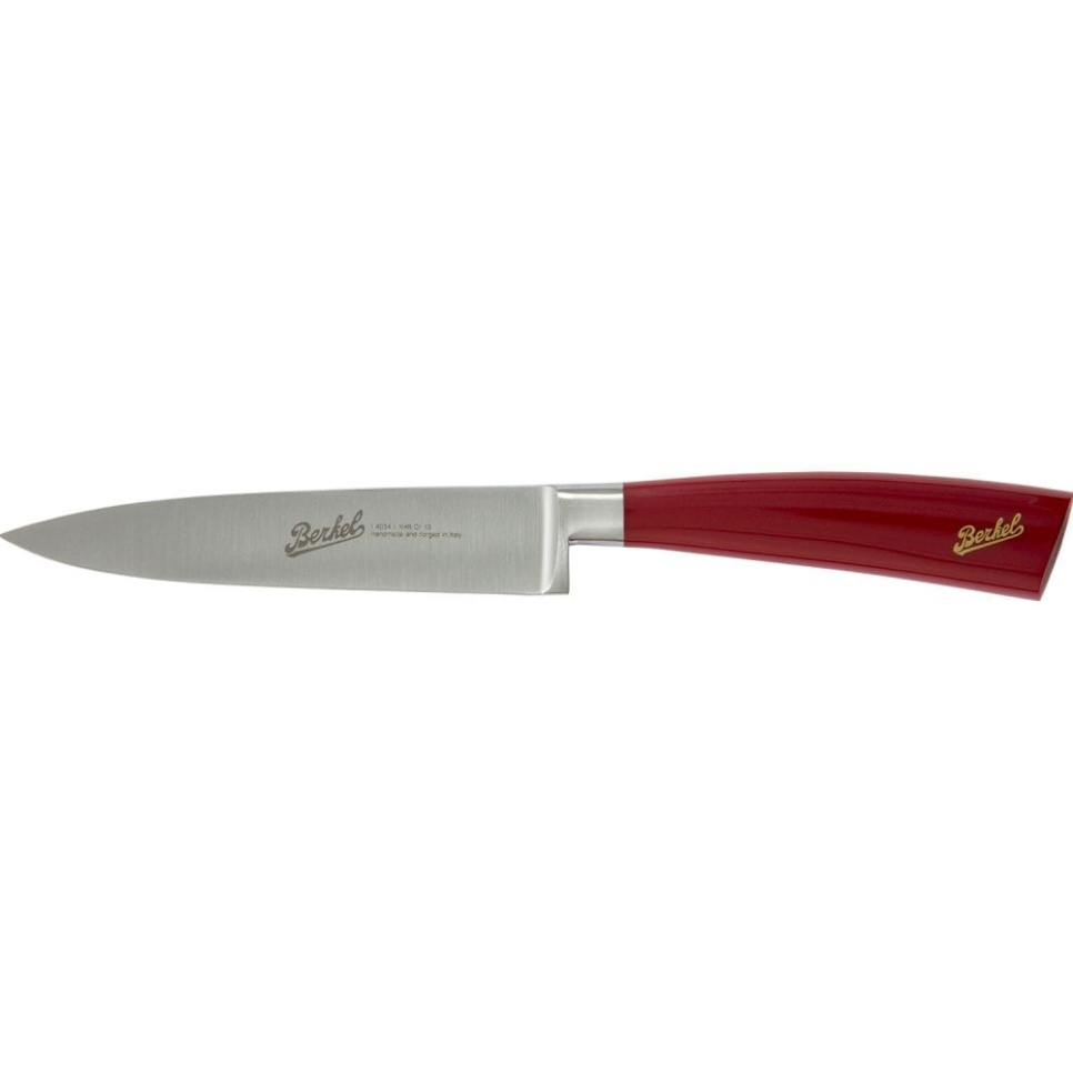 Nóż szefa kuchni, 16 cm, Elegance Red - Berkel w grupie Gotowanie / Noże kuchenne / Noże szefa kuchni w The Kitchen Lab (1870-23961)
