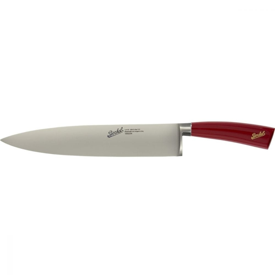Nóż szefa kuchni, 25 cm, Elegance Red - Berkel w grupie Gotowanie / Noże kuchenne / Noże szefa kuchni w The Kitchen Lab (1870-23963)