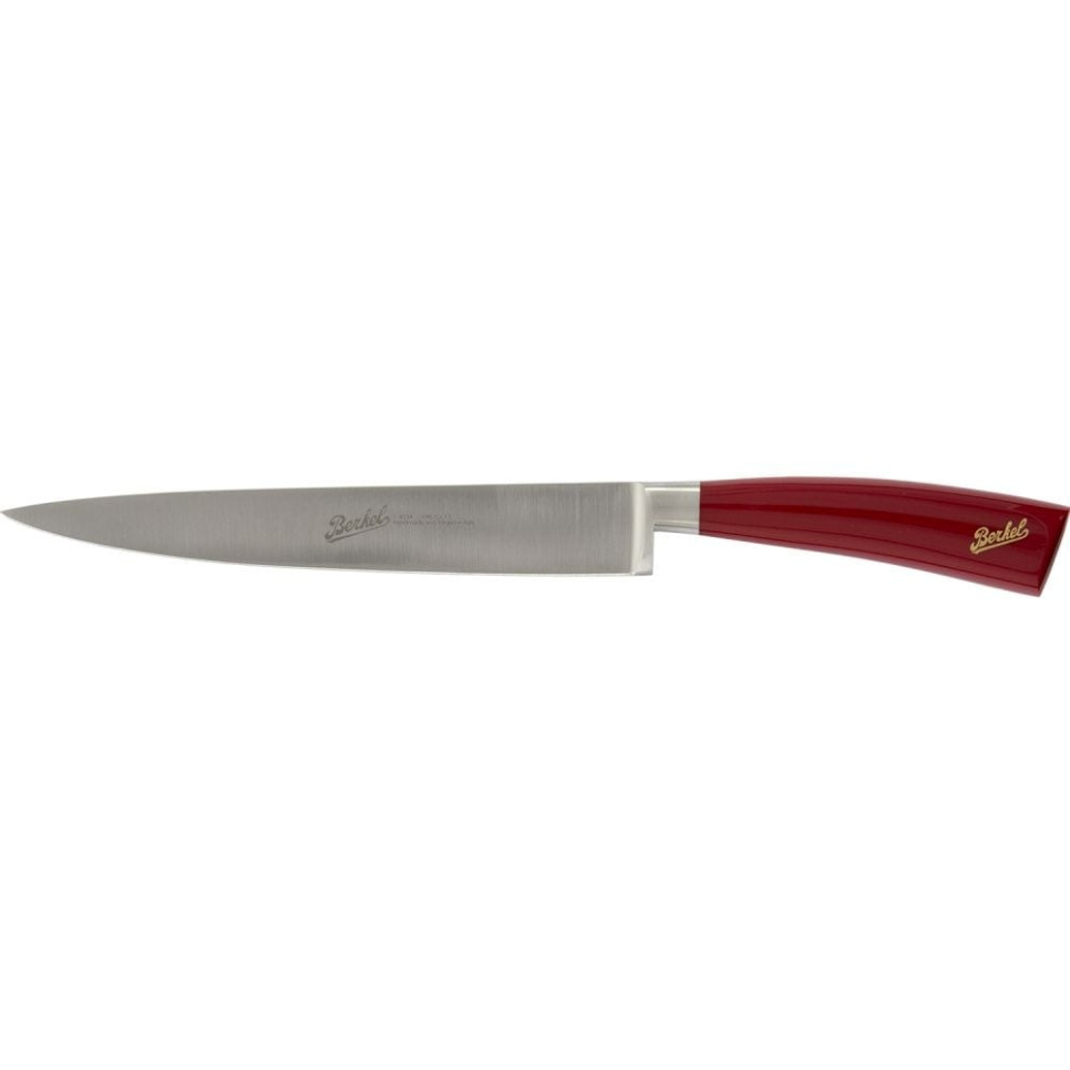 Nóż do filetów, 21 cm, Elegance Red - Berkel w grupie Gotowanie / Noże kuchenne / Noże do filetowania w The Kitchen Lab (1870-23965)