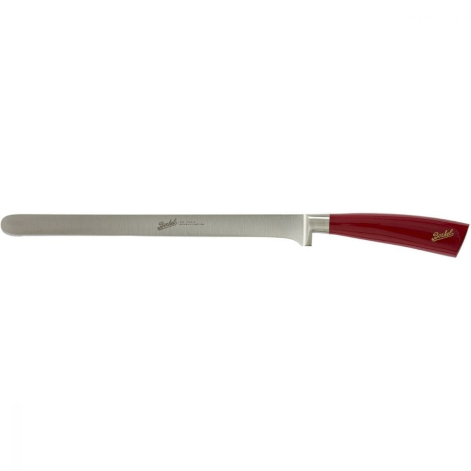 Nóż do szynki, 26 cm, Elegance Red - Berkel w grupie Gotowanie / Noże kuchenne / Noże do łososia i szynki w The Kitchen Lab (1870-23967)