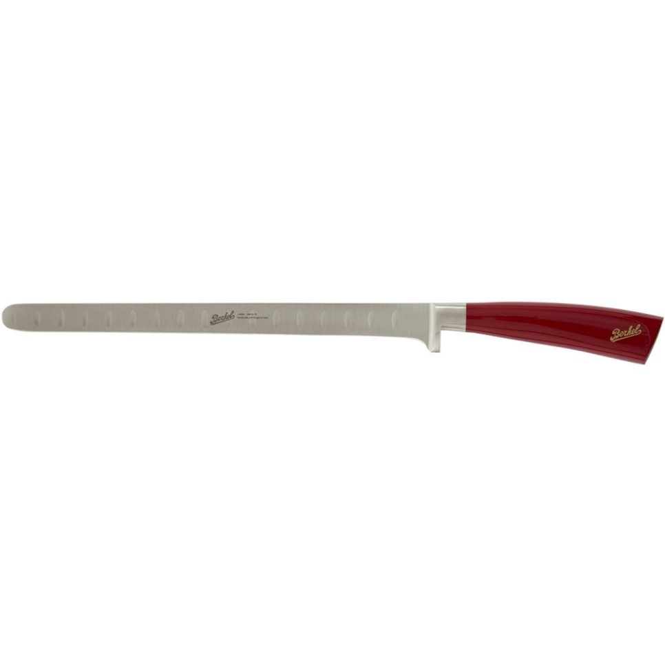 Nóż do łososia, 26 cm, Elegance Red - Berkel w grupie Gotowanie / Noże kuchenne / Inne noże w The Kitchen Lab (1870-23969)