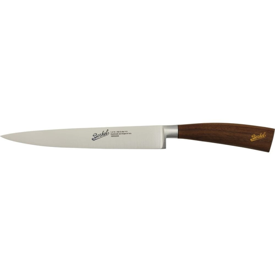 Nóż do filetów, 21 cm, Orzech Elegance - Berkel w grupie Gotowanie / Noże kuchenne / Noże do filetowania w The Kitchen Lab (1870-23976)