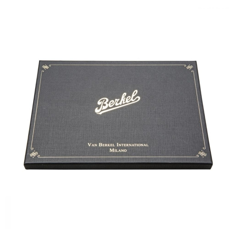 Zestaw noży w trzech częściach, Elegance Glossy Black - Berkel