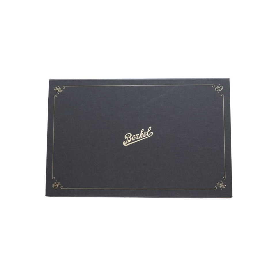 Nóż składany, 12 cm, z rękojeścią z ciemnego tytanu - Berkel