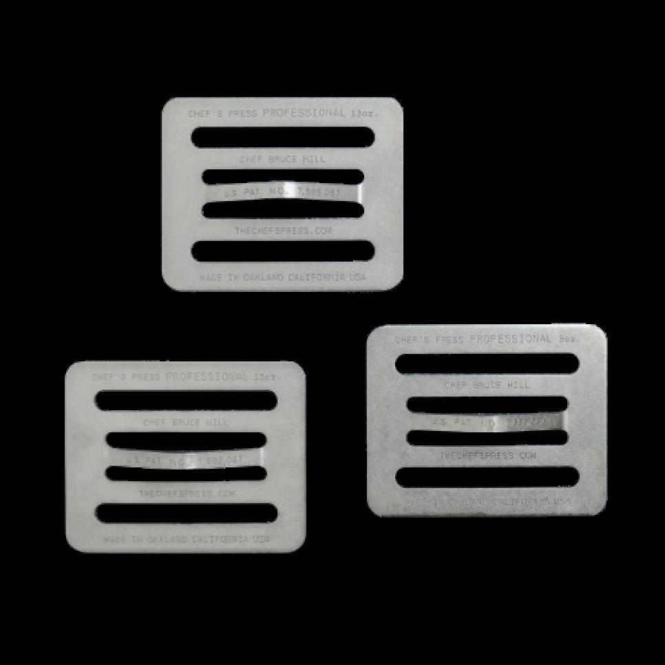 The Chef\'s Press™ - 3 pc. Starter Set w grupie Gotowanie / Przybory kuchenne / Prasy i moździerze w The Kitchen Lab (1891-33257)