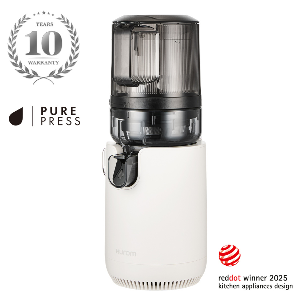 Slow juicer E50ST, Pure Press - Hurom - White