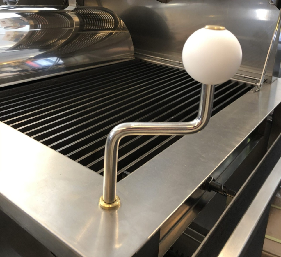 Grill na węgiel drzewny, stal nierdzewna - Mälarö Barbecue Grill na węgiel drzewny, stal nierdzewna - Mälarö Barbecue