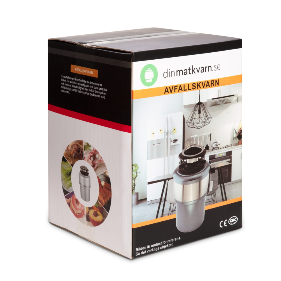 Młyn do odpadów spożywczych - Din Matkvarn Młyn do odpadów spożywczych - Din Matkvarn