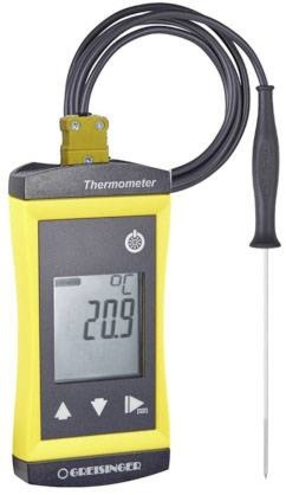 Termometr G1200, -65 - 1200 °C - Greisinger w grupie Gotowanie / Miarki i mierniki / Termometry kuchenne / Termometry sondowe w The Kitchen Lab (1963-26149)