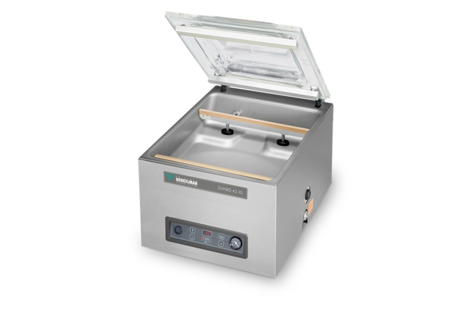 Komorowa maszyna próżniowa, Jumbo 42XL - Henkelman w grupie Urządzenia kuchenne / Pozostałe urządzenia kuchenne / Urządzenia próżniowe w The Kitchen Lab (1965-24911)