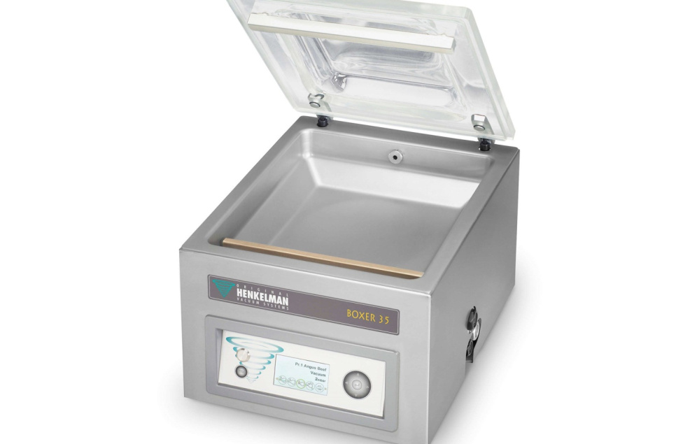 Komorowa maszyna próżniowa, Boxer 35 - Henkelman w grupie Urządzenia kuchenne / Pozostałe urządzenia kuchenne / Urządzenia próżniowe w The Kitchen Lab (1965-26662)