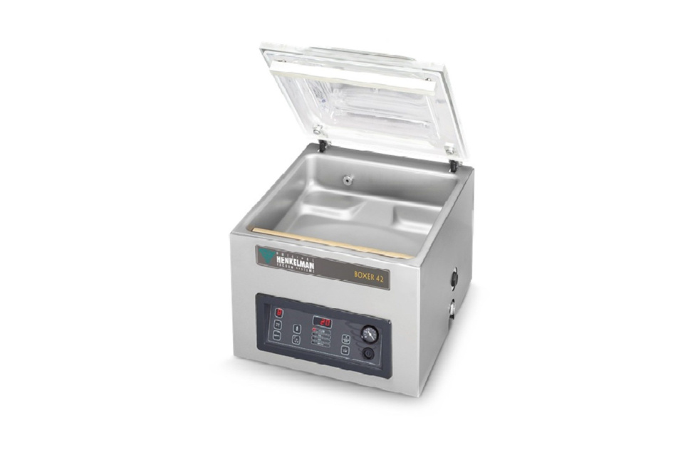 Komorowa maszyna próżniowa, Boxer 42 - Henkelman w grupie Urządzenia kuchenne / Pozostałe urządzenia kuchenne / Urządzenia próżniowe w The Kitchen Lab (1965-26663)