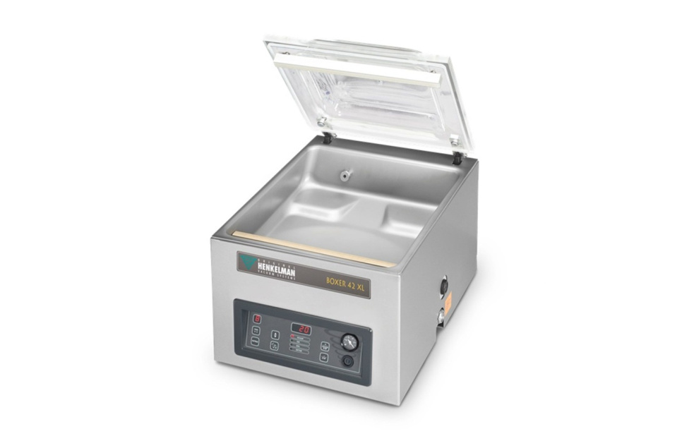 Komorowa maszyna próżniowa, Boxer 42XL - Henkelman w grupie Urządzenia kuchenne / Pozostałe urządzenia kuchenne / Urządzenia próżniowe w The Kitchen Lab (1965-26664)