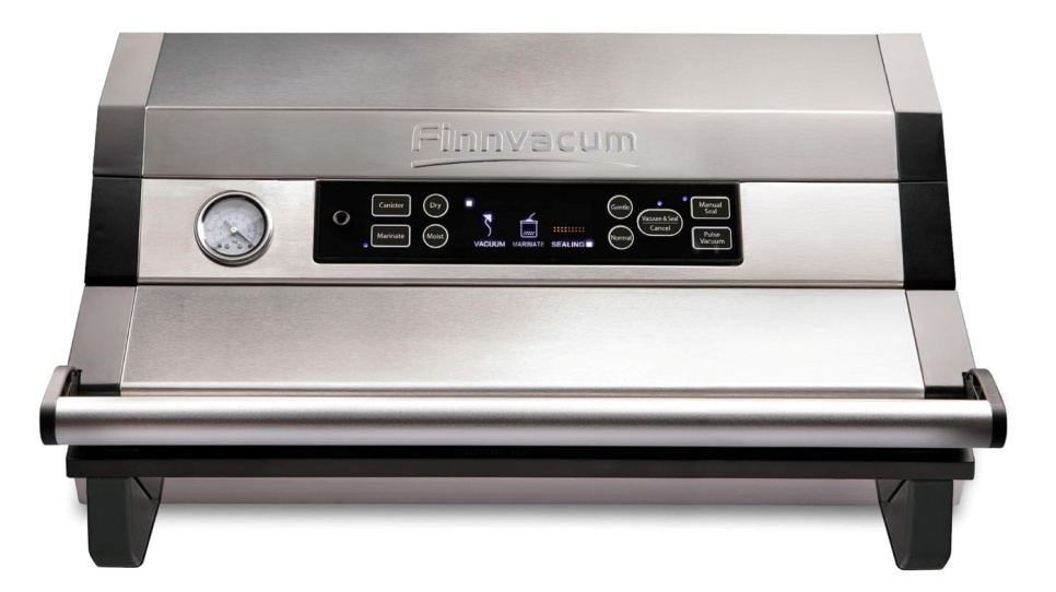 Vacuum Sealer, Titanium - Finnvacum w grupie Urządzenia kuchenne / Pozostałe urządzenia kuchenne / Urządzenia próżniowe w The Kitchen Lab (1965-33172)