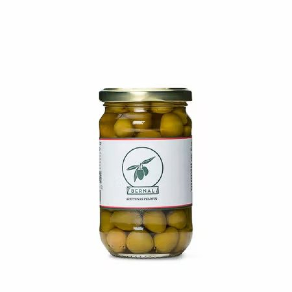 Hiszpańskie oliwki, Pelotín, 150 g - Bernal w grupie Gotowanie / Kolonialne w The Kitchen Lab (1971-27208)