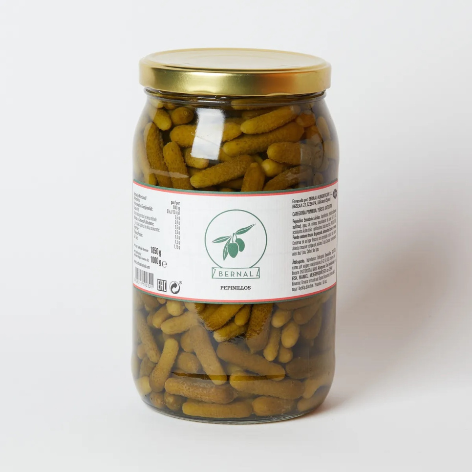 Korniszony / Pepinillos, 1,1 kg - Bernal w grupie Gotowanie / Kolonialne w The Kitchen Lab (1971-32721)