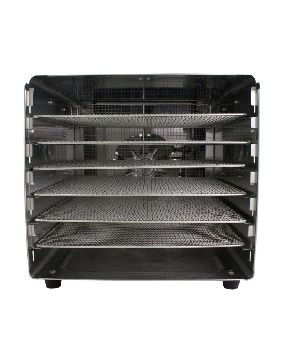 Dehydrator Mini DH02 ze stali nierdzewnej z wyświetlaczem dotykowym, 6 tacek - Byzoo Dehydrator Mini DH02 ze stali nierdzewnej z wyświetlaczem dotykowym, 6 tacek - Byzoo