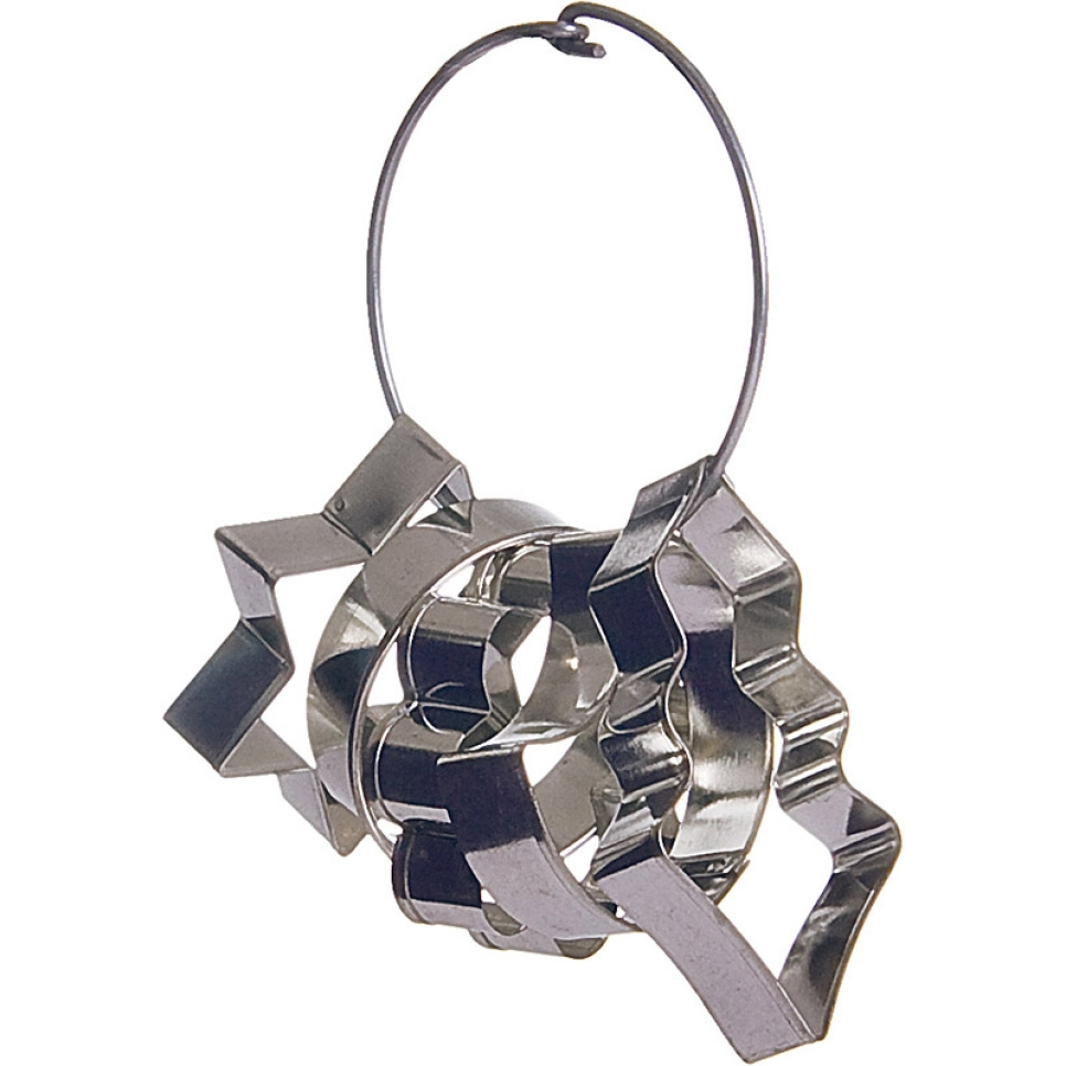 Foremki do pierników, opakowanie 5 sztuk - Jonas of Sweden Foremki do pierników, opakowanie 5 sztuk - Jonas of Sweden