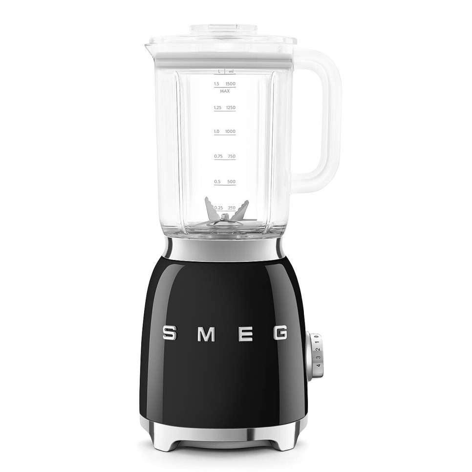 Blender, czarny - Smeg w grupie Urządzenia kuchenne / Mieszaj i siekaj / Blendery w The Kitchen Lab (1984-24888)