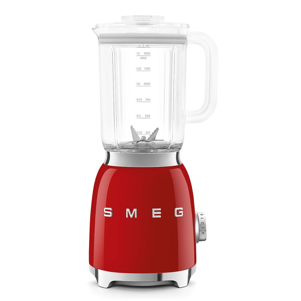Blender, czerwony - Smeg w grupie Urządzenia kuchenne / Mieszaj i siekaj / Blendery w The Kitchen Lab (1984-24889)