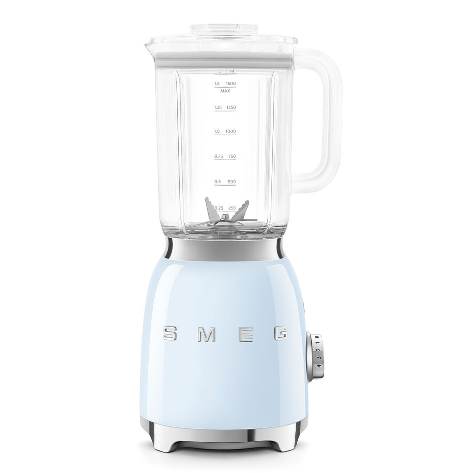 Blender, pastelowy niebieski - Smeg w grupie Urządzenia kuchenne / Mieszaj i siekaj / Blendery w The Kitchen Lab (1984-24891)