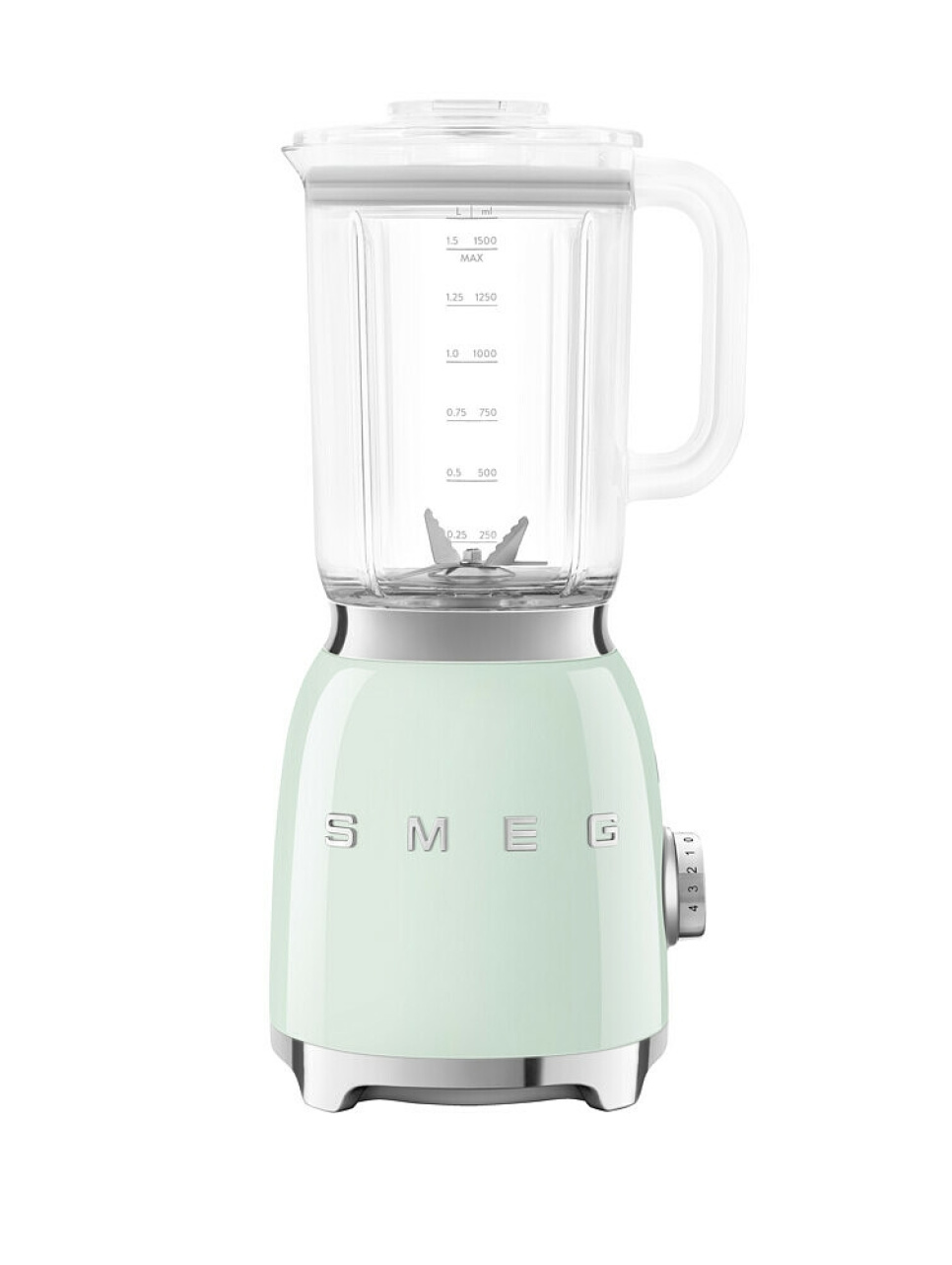 Blender, pastelowa zieleń - Smeg w grupie Urządzenia kuchenne / Mieszaj i siekaj / Blendery w The Kitchen Lab (1984-24892)