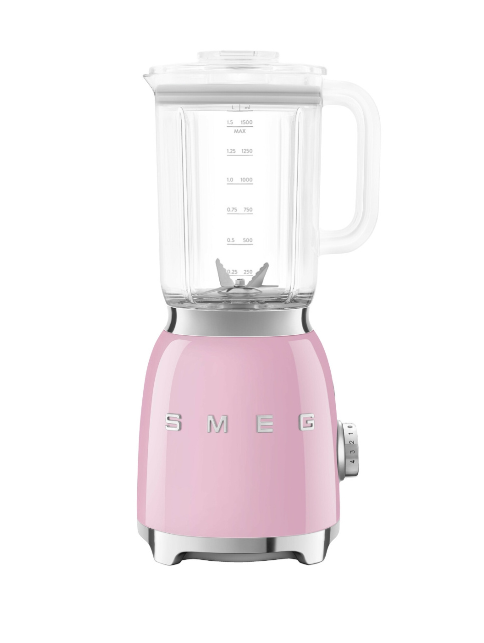 Blender, różowy - Smeg w grupie Urządzenia kuchenne / Mieszaj i siekaj / Blendery w The Kitchen Lab (1984-24893)
