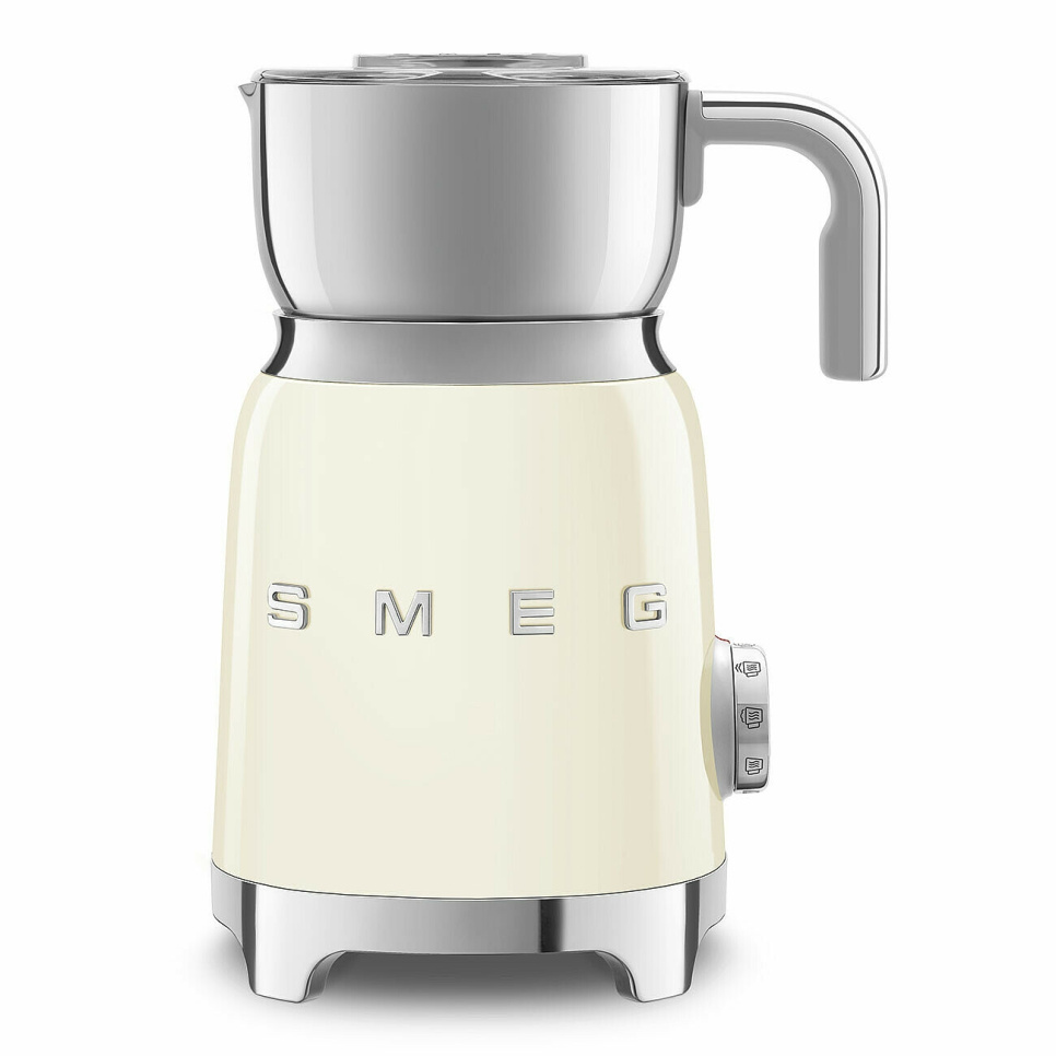 Spieniacz do mleka, Cream - Smeg w grupie Herbata i kawa / Akcesoria do kawy / Spieniacz do mleka w The Kitchen Lab (1984-24965)