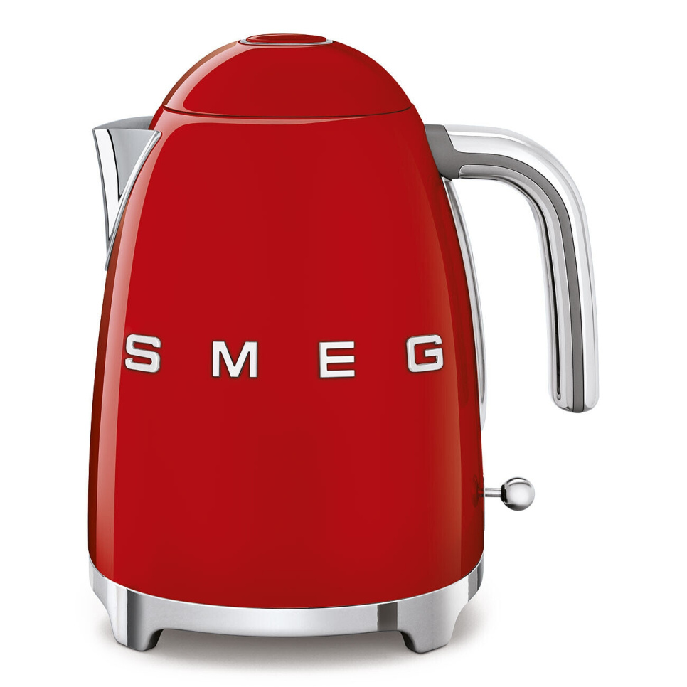 Czajnik, 1,7 l, czerwony - Smeg w grupie Urządzenia kuchenne / Podgrzewanie i gotowanie / Czajniki w The Kitchen Lab (1984-24980)