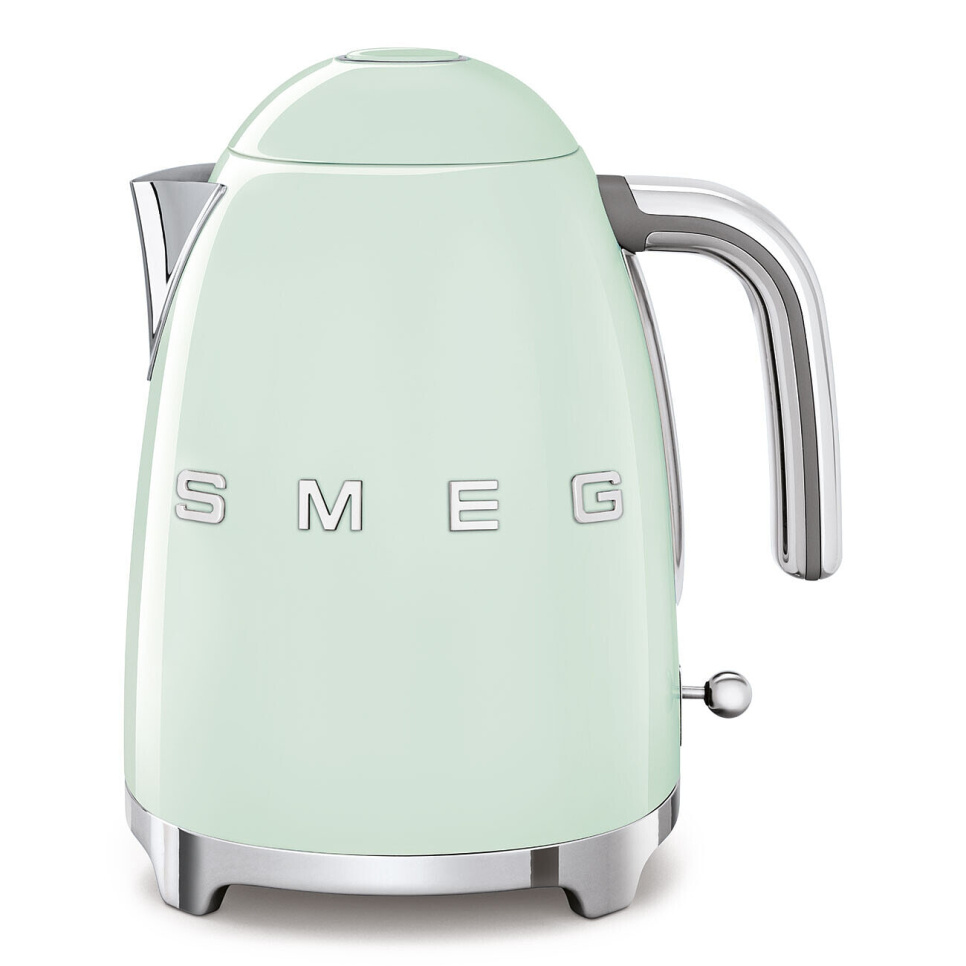 Czajnik, 1,7 l, pastelowa zieleń - Smeg w grupie Urządzenia kuchenne / Podgrzewanie i gotowanie / Czajniki w The Kitchen Lab (1984-24985)