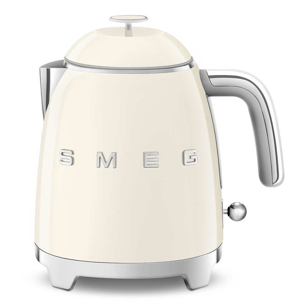 Czajnik, 0,8 l, kremowy - Smeg w grupie Urządzenia kuchenne / Podgrzewanie i gotowanie / Czajniki w The Kitchen Lab (1984-24993)