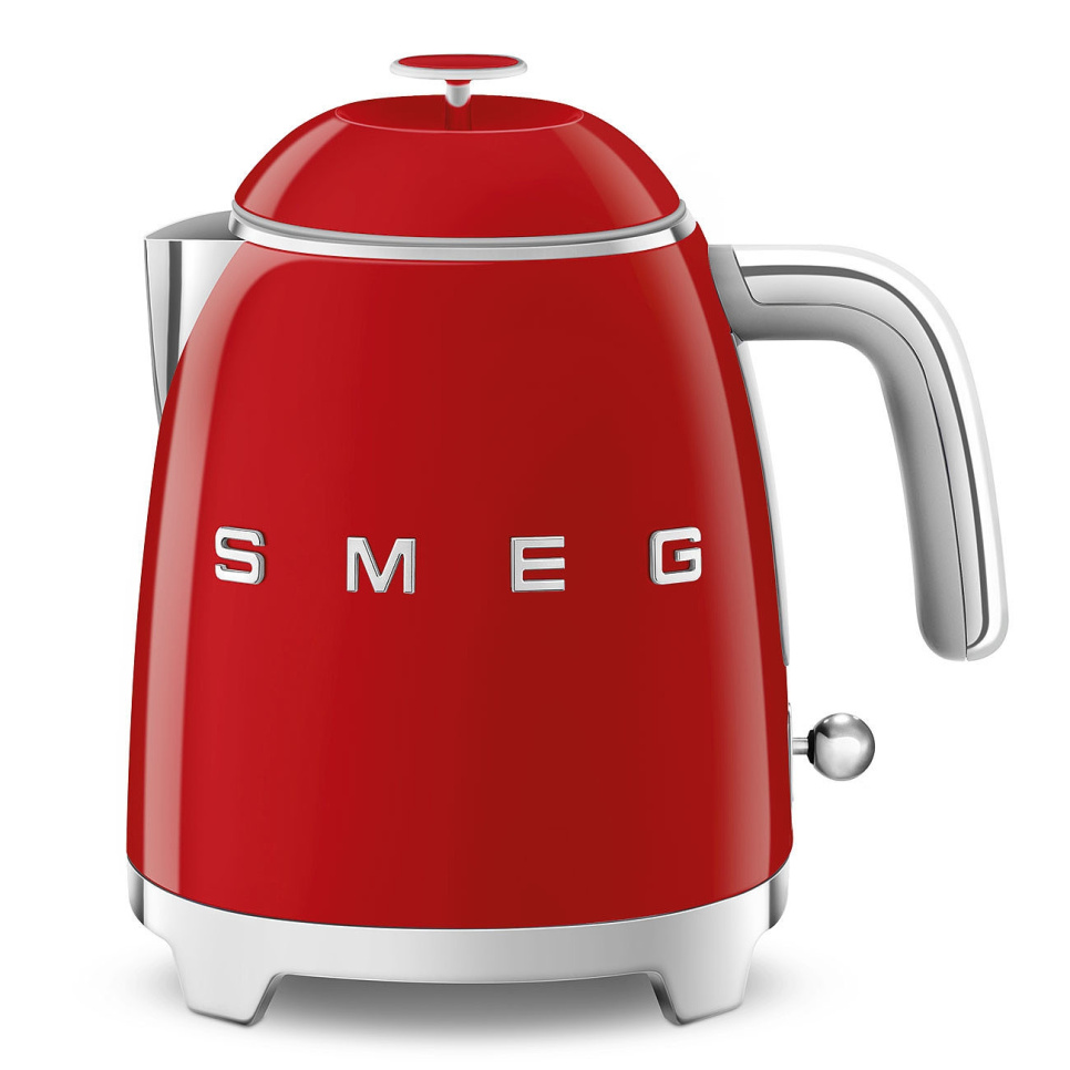 Czajnik, 0,8 l, czerwony - Smeg w grupie Urządzenia kuchenne / Podgrzewanie i gotowanie / Czajniki w The Kitchen Lab (1984-24995)