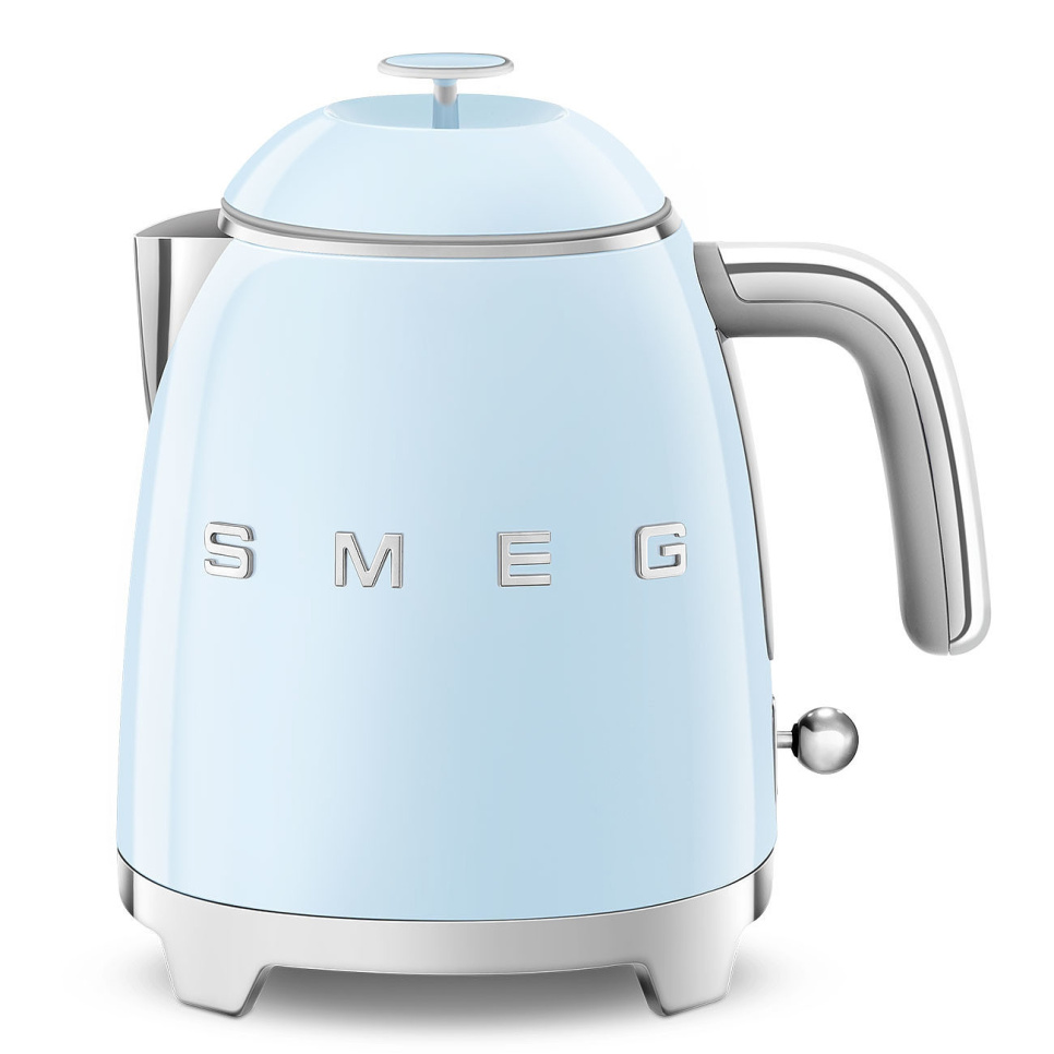 Czajnik, 0,8 l, pastelowy niebieski - Smeg w grupie Urządzenia kuchenne / Podgrzewanie i gotowanie / Czajniki w The Kitchen Lab (1984-24996)